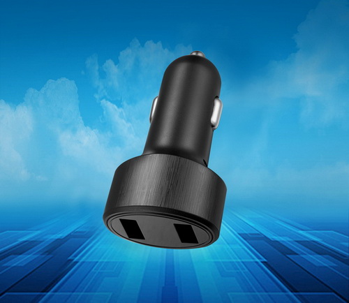 804雙USB車(chē)充