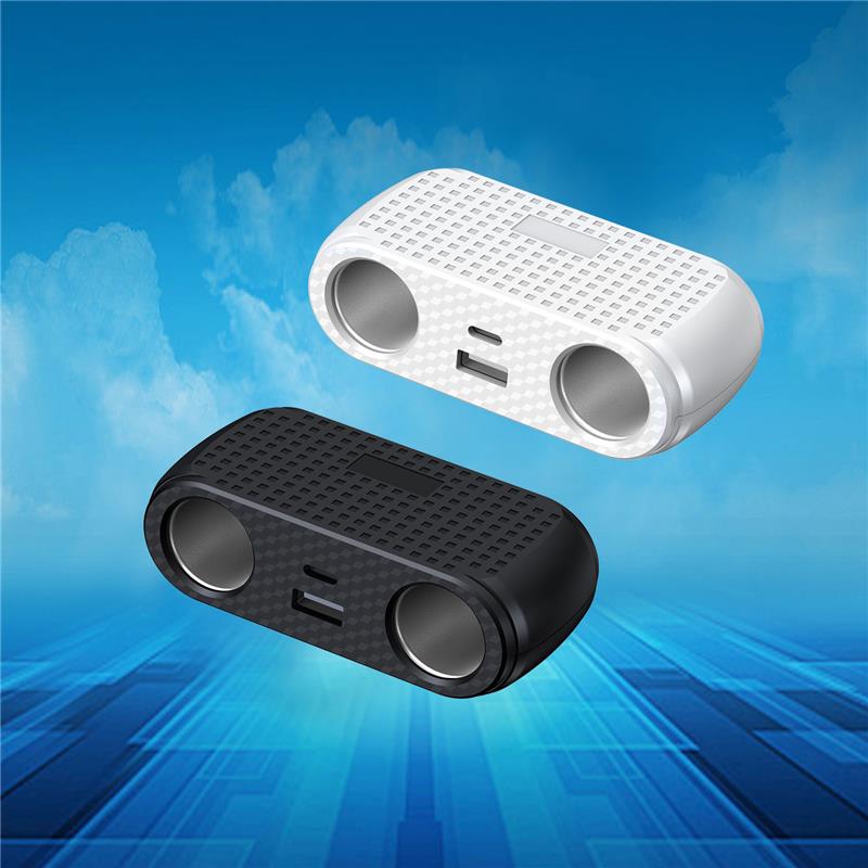 520雙點煙孔1A1C帶SR口點煙器